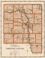Johnson County, Iowa State Atlas 1904